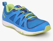 Reebok Kick Start Blue Running Shoes girls