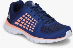 Reebok Navy Blue Running Shoes women