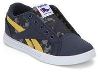 Reebok Premium Vulc Slip On Navy Blue Sneakers boys