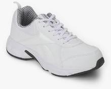 Reebok School Sports Lp White Running Shoes boys