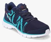 Reebok Ultra Speed Navy Blue Running Shoes women