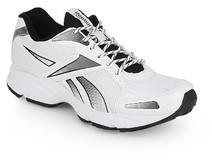 white sports shoes reebok