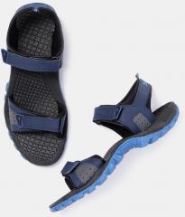 Roadster Navy Blue Sports Sandals men