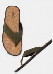 Roadster Olive Comfort Sandals men