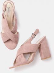 Roadster Pink Synthetic Sandals women