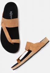 Roadster Tan Brown Comfort Sandals men