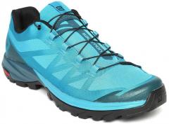 Salomon Outpath Hiking Blue Trekking Shoes men