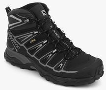 Salomon X Ultra Mid 2 Gtx Black Outdoor Shoes men