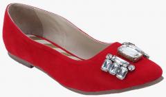 Scentra Red Belly Shoes women