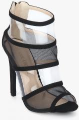 Shoe Couture Black Gladiators Sandals women