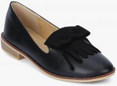 Shoe Couture Black Moccasins Shoes women