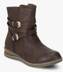 Shoe Couture Brown Boots women