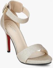 Shoe Couture Gold Stiletto women