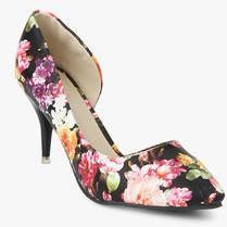 Shoe Couture Multicoloured Floral Belly Shoes women