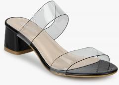 Shoe Couture Transparent Sandals women