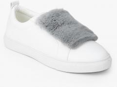 Shoe Couture White Casual Sneaker women