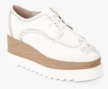 Shoe Couture White Derby Brogue Lifestyle Shoes women