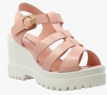 Shuberry Pink Wedges women