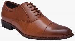 Sir Corbett Tan Oxfords Formal Shoes men