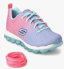 Skechers Air Laser Lite Blue Running Shoes girls