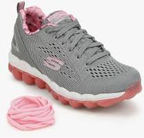 Skechers Air Rf Grey Running Shoes women