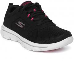 Skechers Black Go Walk Evolution Ultra Enhance Walking Shoes women