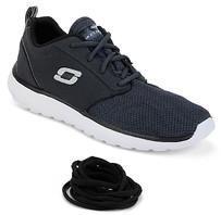 skechers counterpart navy blue running shoes