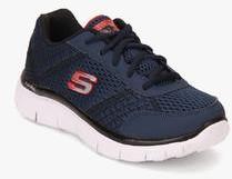 Skechers Flex Advantage Covert A Navy Blue Sneakers boys