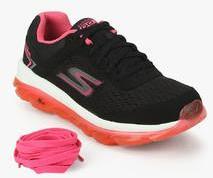 Skechers Go Air Black Running Shoes women