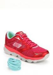 Skechers Go Run Ultra Red Running Shoes women