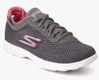 Skechers Go Step Sport Grey Running Shoes women