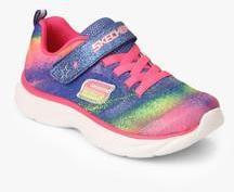 Skechers Pepsters Bling Brite Multicoloured Running Shoes girls