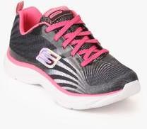 Skechers Pepsters Bright Time Black Sneakers girls