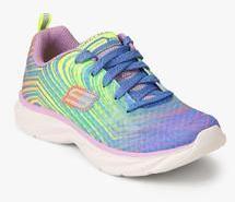Skechers Pepsters Sparky Spirit Multicoloured Running Shoes girls