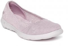 Skechers Pink Go Walk Lite Enamor Walking Shoes women