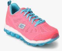Skechers Skech Air Pink Running Shoes girls