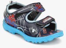 Spiderman Navy Blue Sandals boys