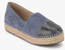 Steve Madden Pulsse Navy Blue Espadrille Lifestyle Shoes women