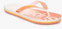 Superdry Faded Orange Flip Flops women