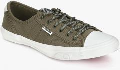 Superdry Olive Casual Sneakers women