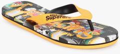 Superdry Orange Flip Flops men