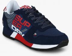 Superdry Sport Streetsport Low Navy Blue Running Shoes men