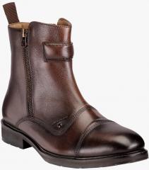Teakwood Leathers Brown Boots men