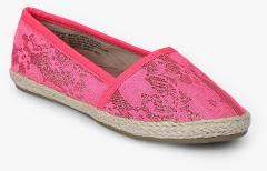 The Childrens Place Pink Espadrilles Belly Shoes girls