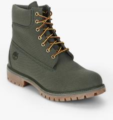 Timberland Olive Boots men