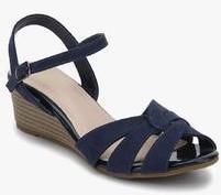 Tresmode Recross Navy Blue Sandals women