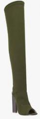 Truffle Collection Green Boots women