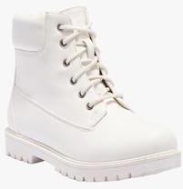 Truffle Collection White Boots women