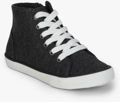 United Colors Of Benetton Charcoal Sneakers boys