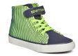 United Colors Of Benetton Fluorescent Green Synthetic Sneakers boys